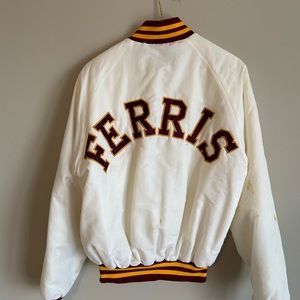 Vintage Ferris State Bomber Jacket